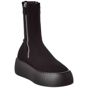 Giuseppe Zanotti Alma Platform Sock Sneaker, Black